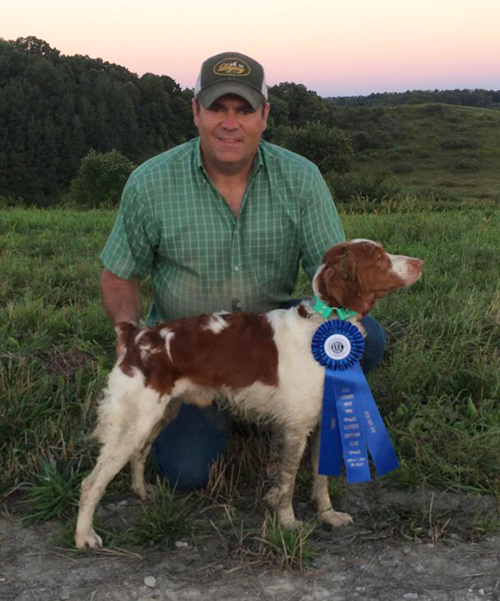 Trace showing with Amy Booth