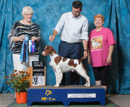 Toby finishing Championship